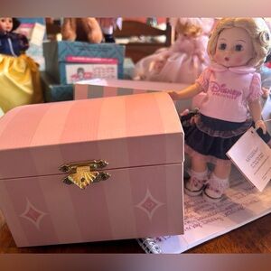 Madame Alexander Wendy & Disney dress up trunk